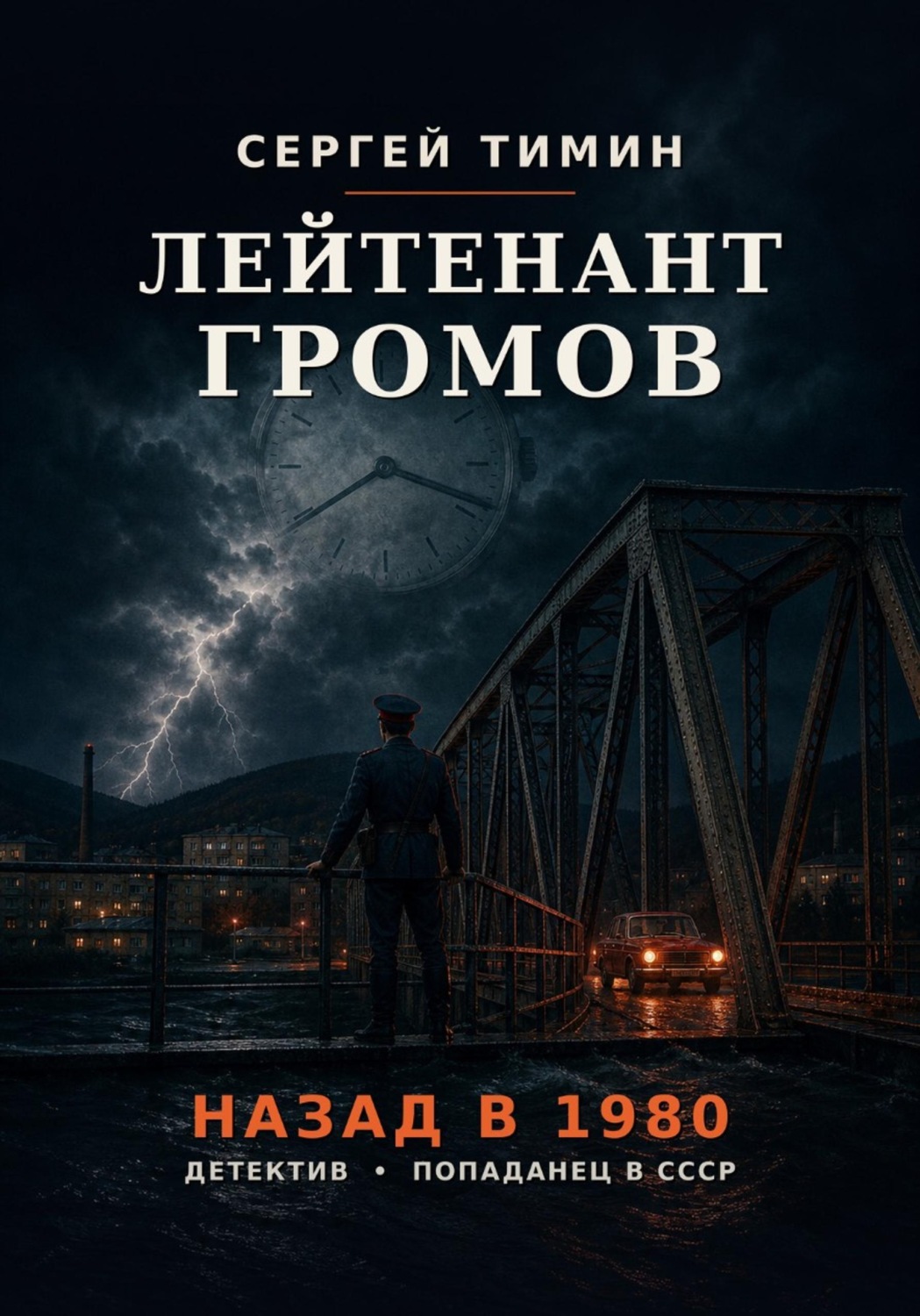 Обложка книги «Лейтенант Громов. Назад в 1980»