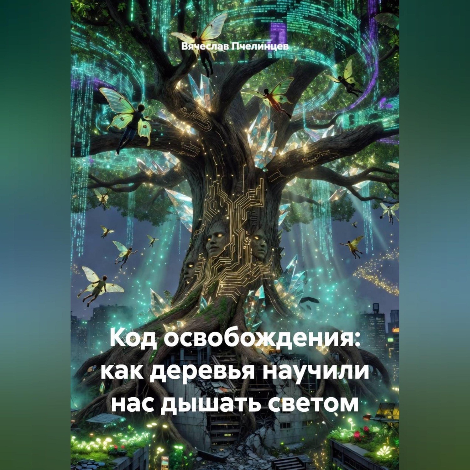 Обложка книги «Код освобождения: как деревья научили нас дышать светом»