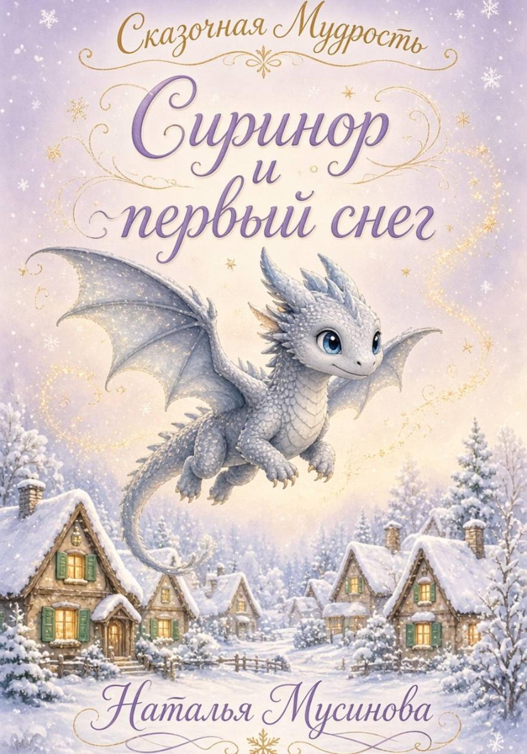 Обложка книги «Сиринор и первый снег»