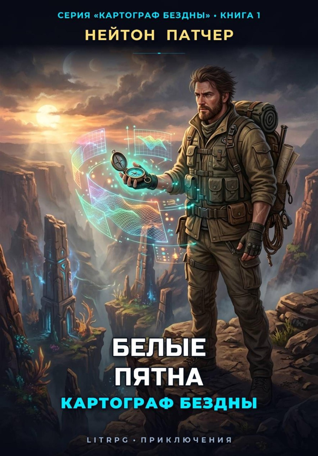 Обложка книги «Картограф Бездны: Белые пятна»