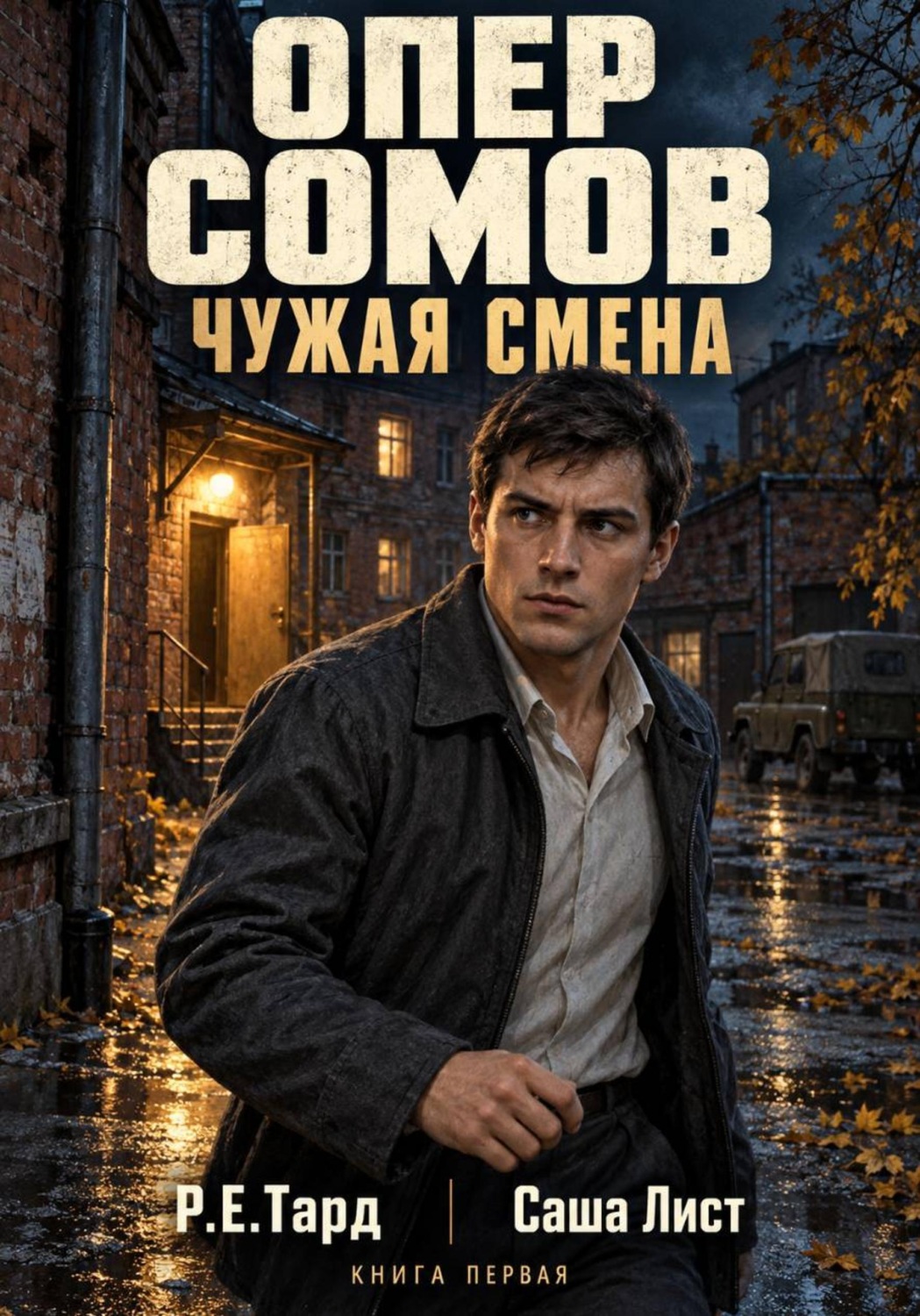 Обложка книги «Опер Сомов: Чужая смена»