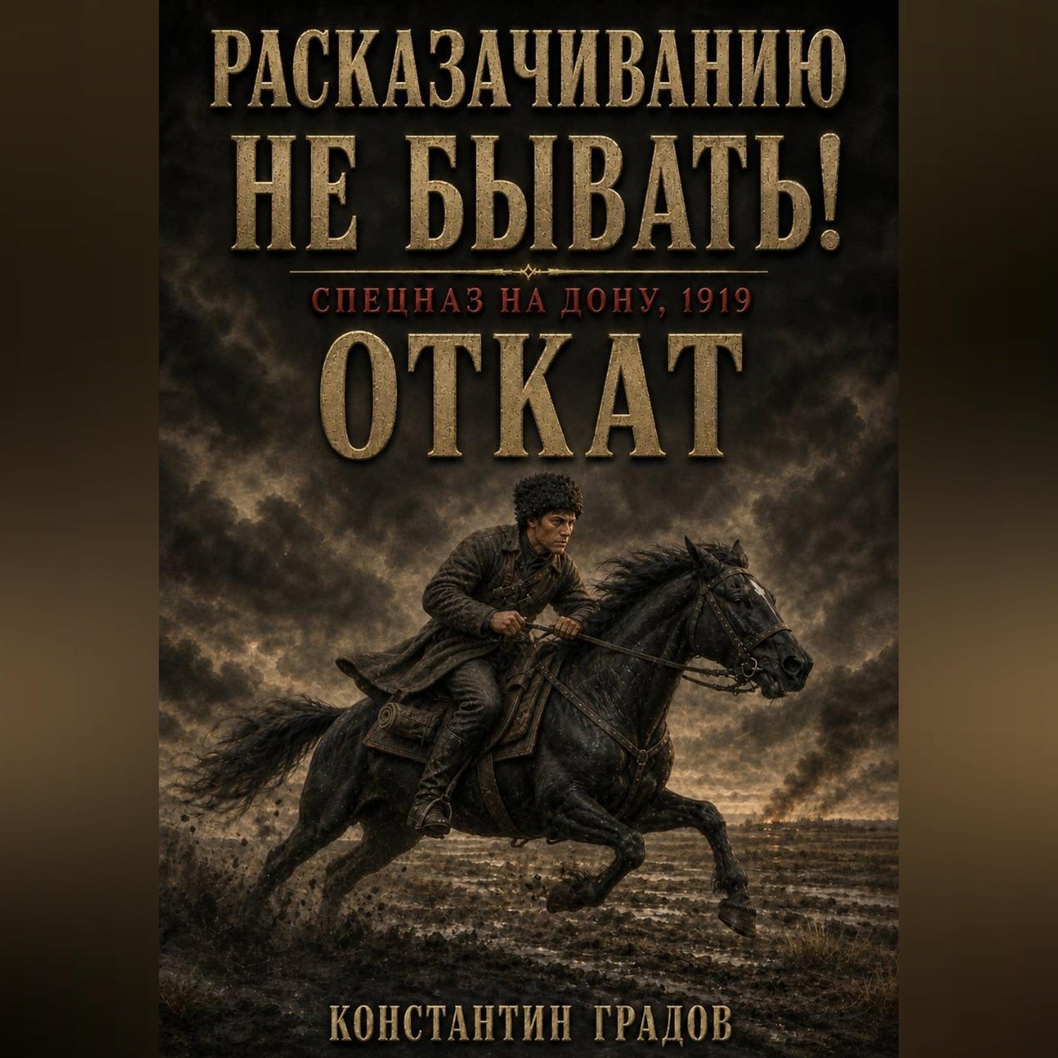 Обложка книги «Расказачиванию не бывать! Откат»