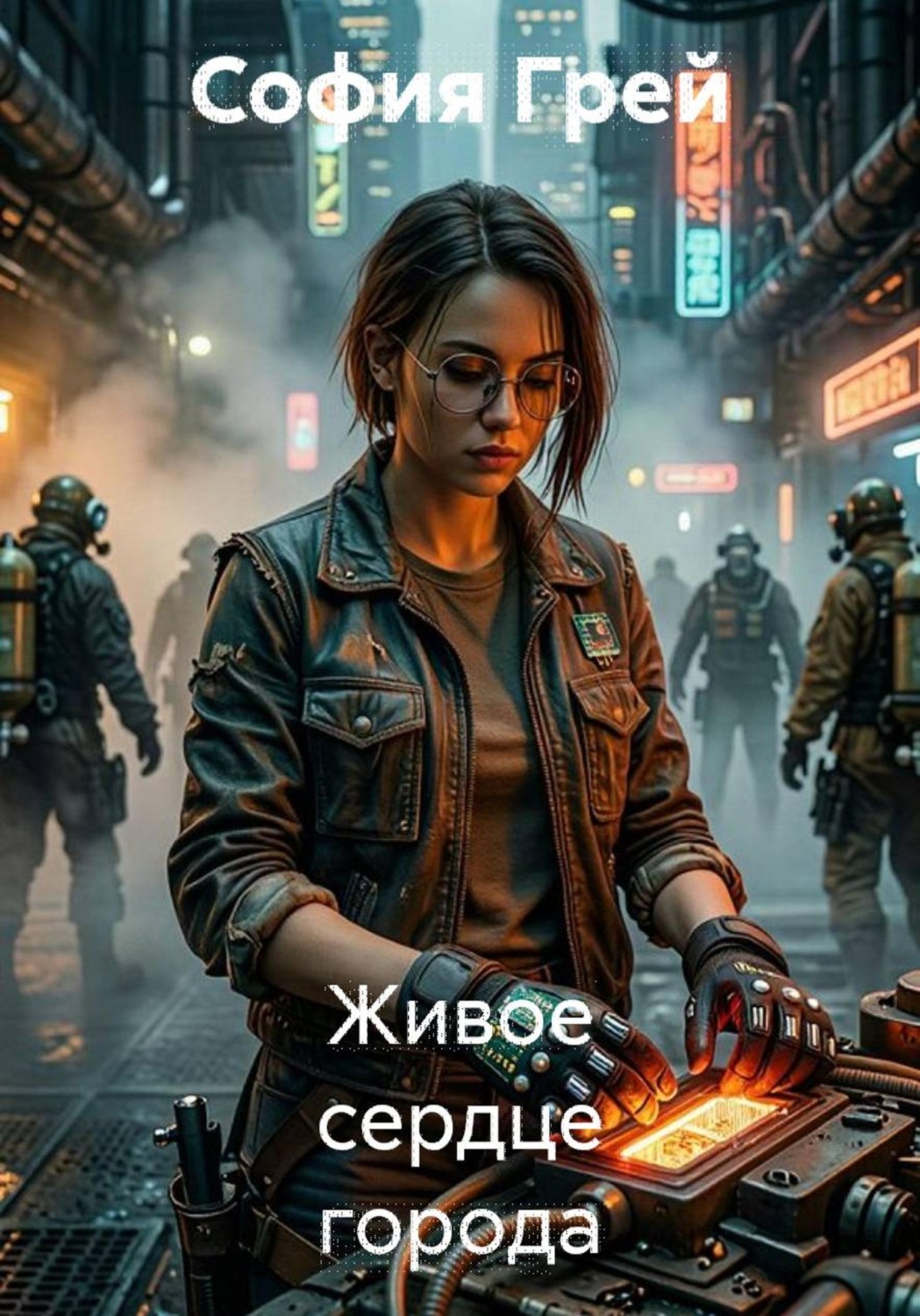 Обложка книги «Живое сердце города»