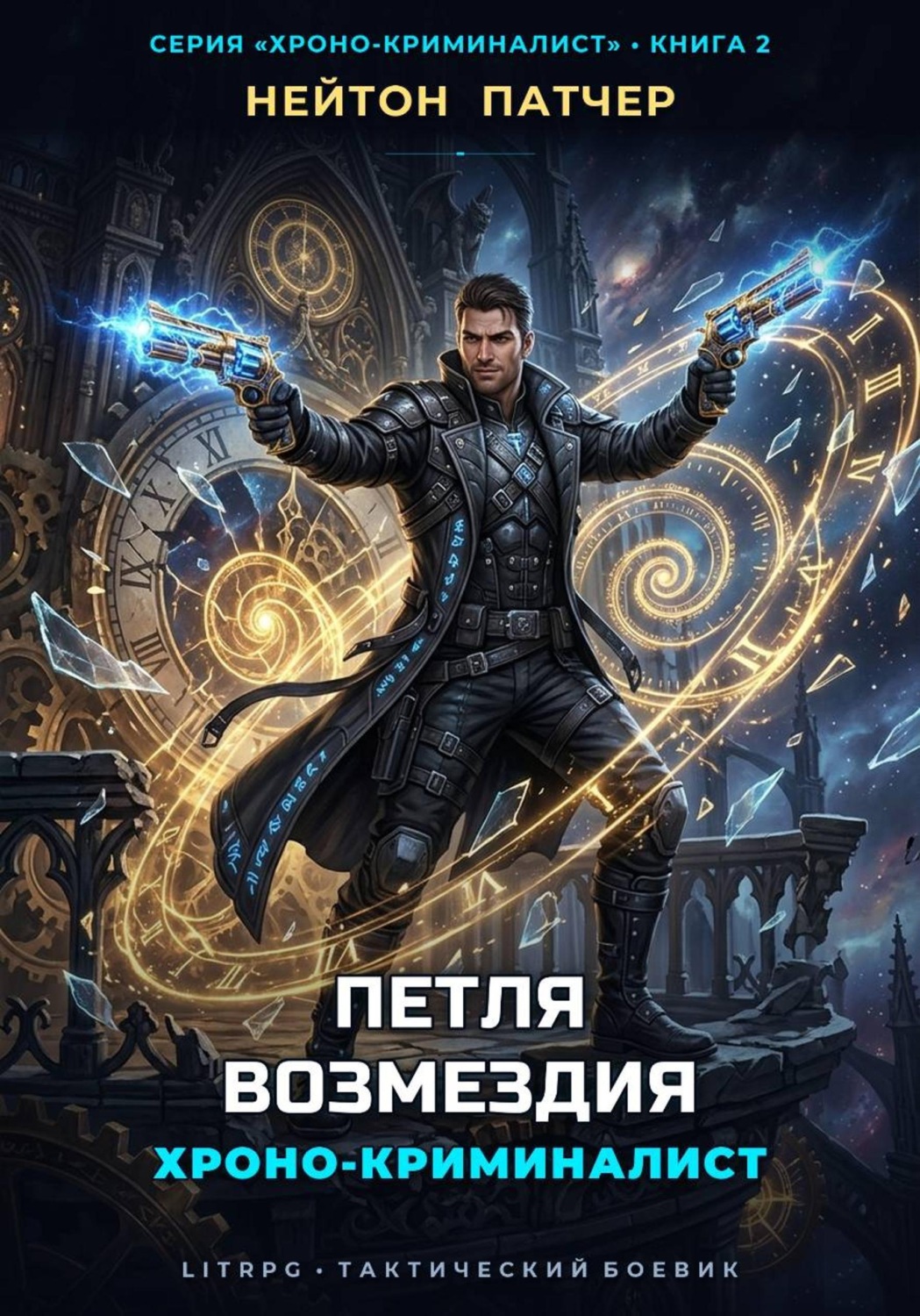 Обложка книги «Хроно-Криминалист: Петля Возмездия»