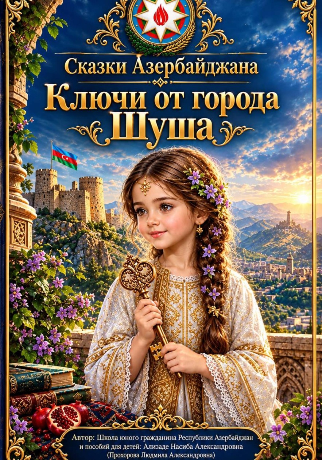 Обложка книги «Ключи от города Шуша»