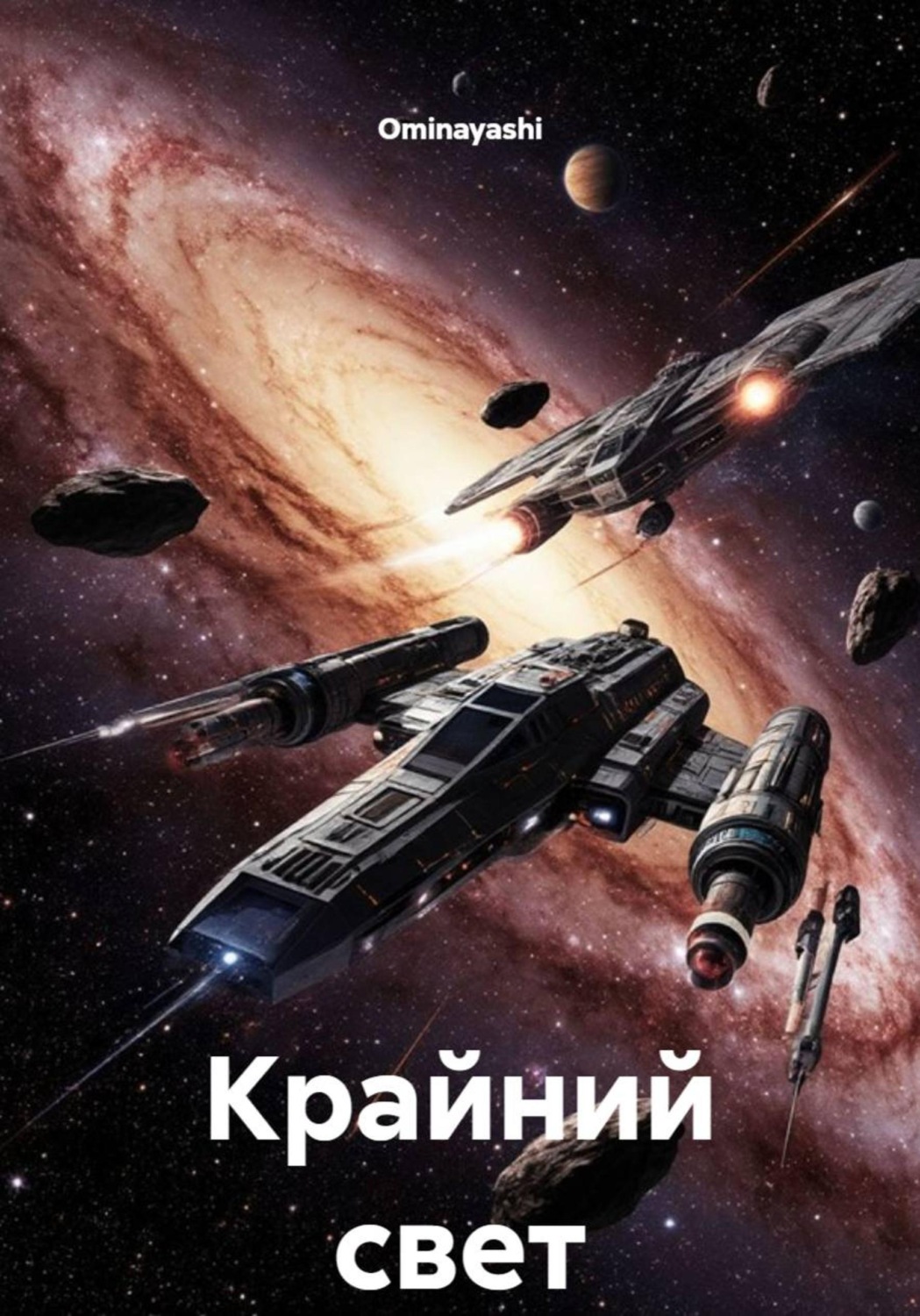 Обложка книги «Крайний свет»