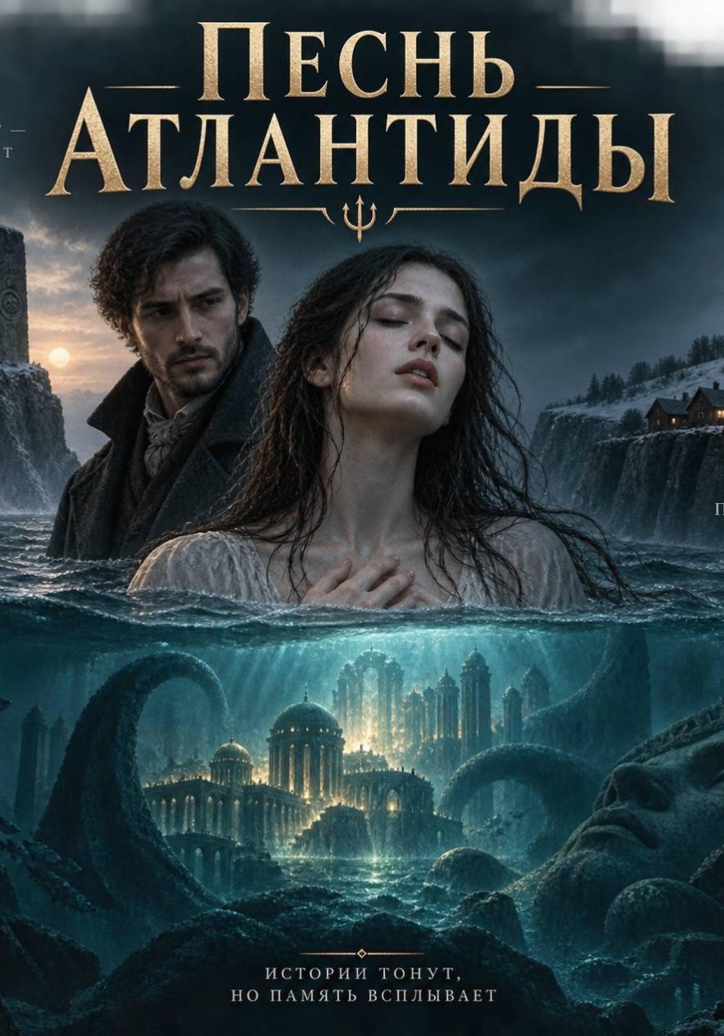 Обложка книги «ПЕСНЬ АТЛАНТИДЫ»