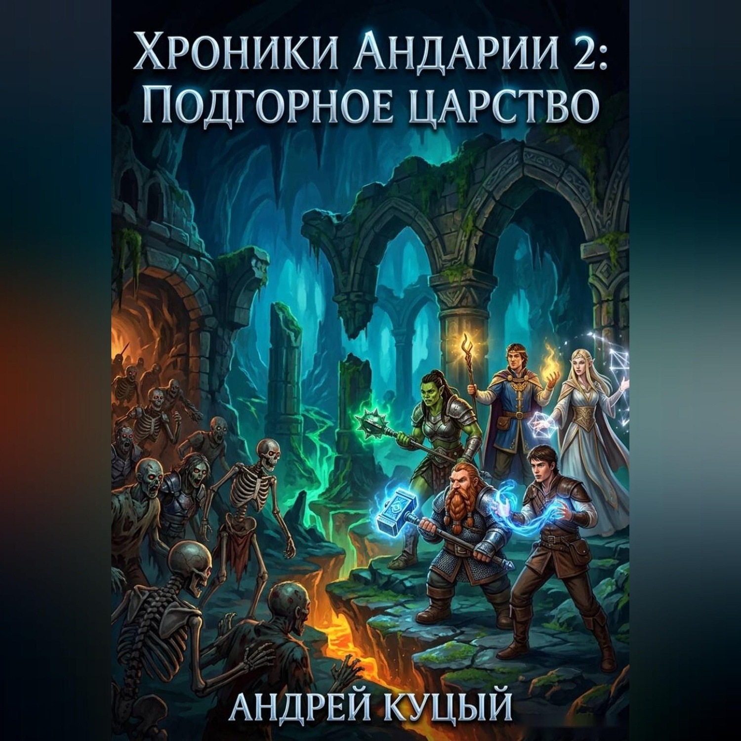 Обложка книги «Хроники Андарии 2. Подгорное царство.»