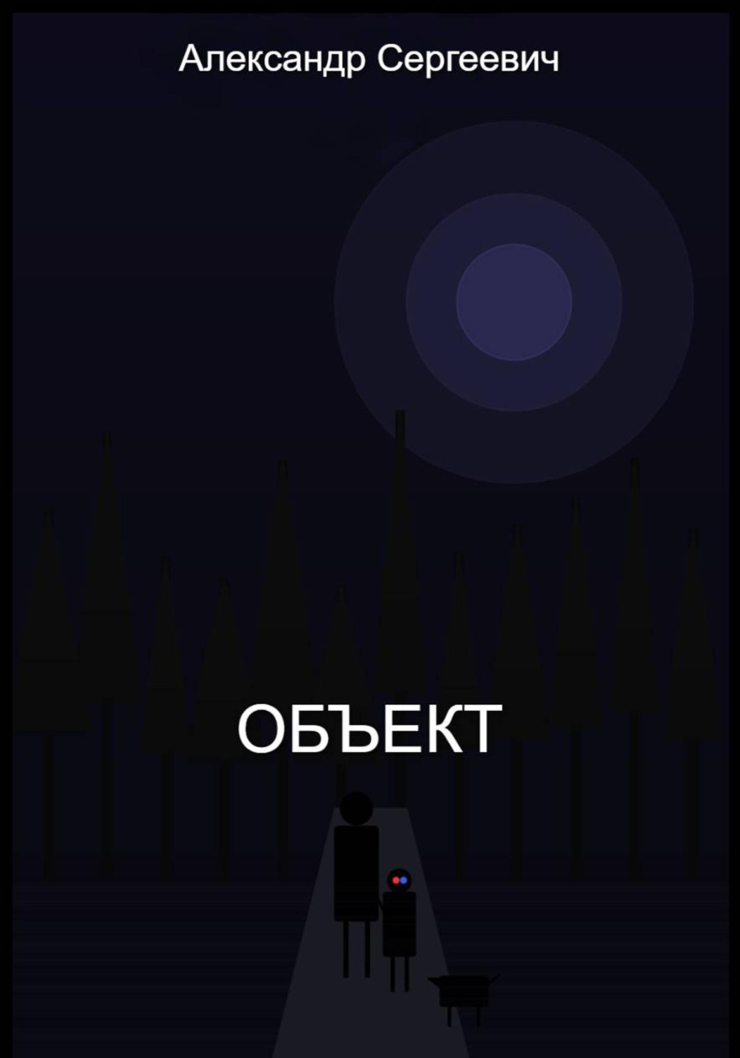 Обложка книги «Объект»