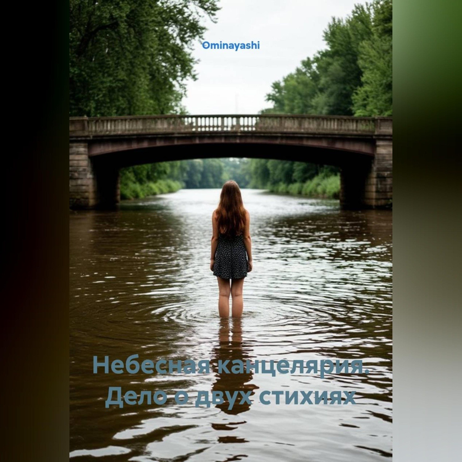 Обложка книги «Небесная канцелярия. Дело о двух стихиях»