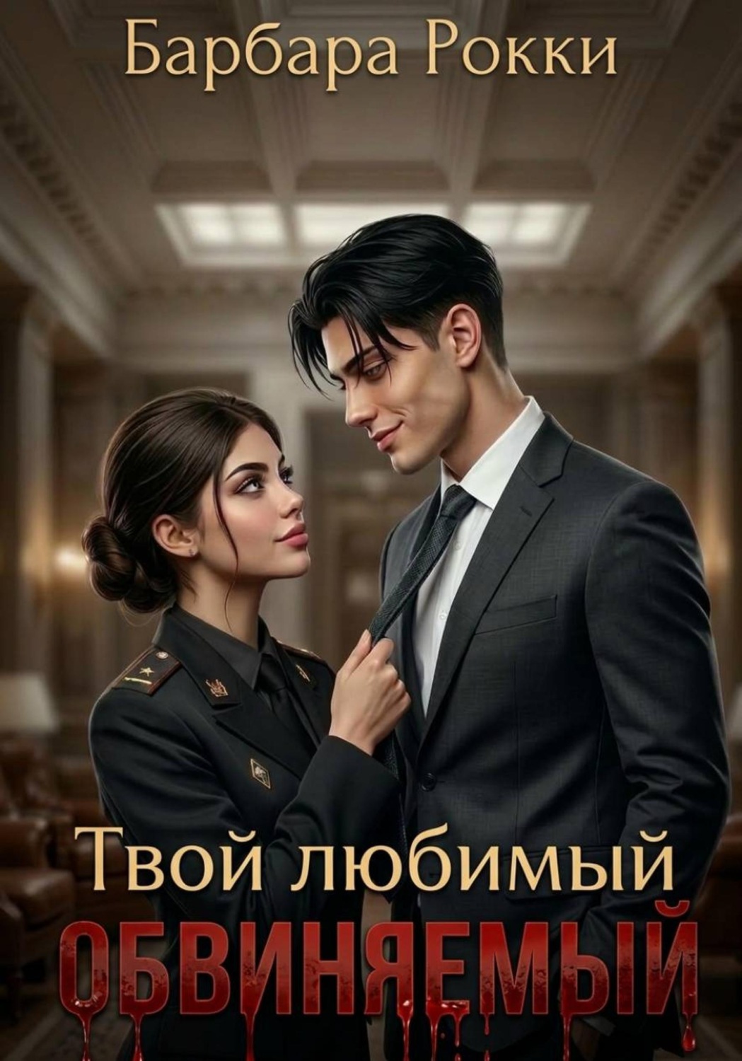 Обложка книги «Твой любимый обвиняемый»