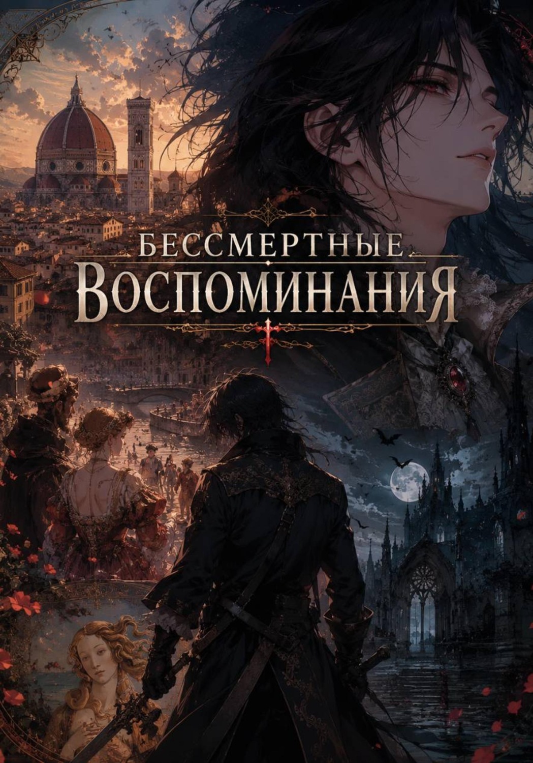 Обложка книги «Бессмертные воспоминания»