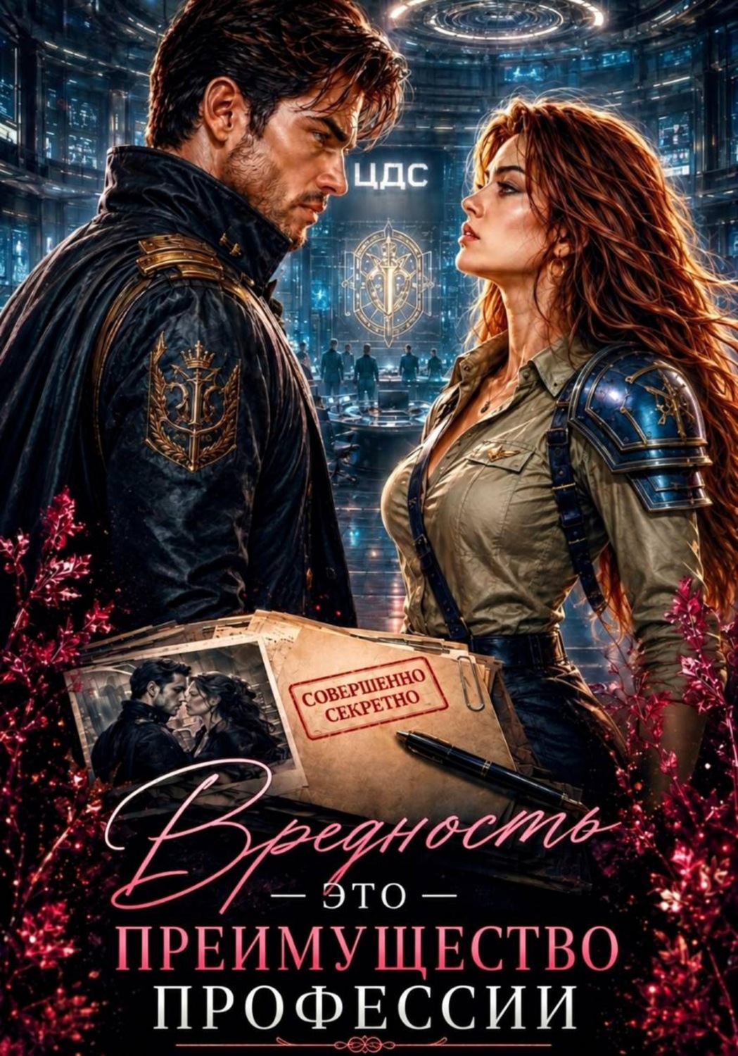 Обложка книги «Вредность - это преимущество профессии»