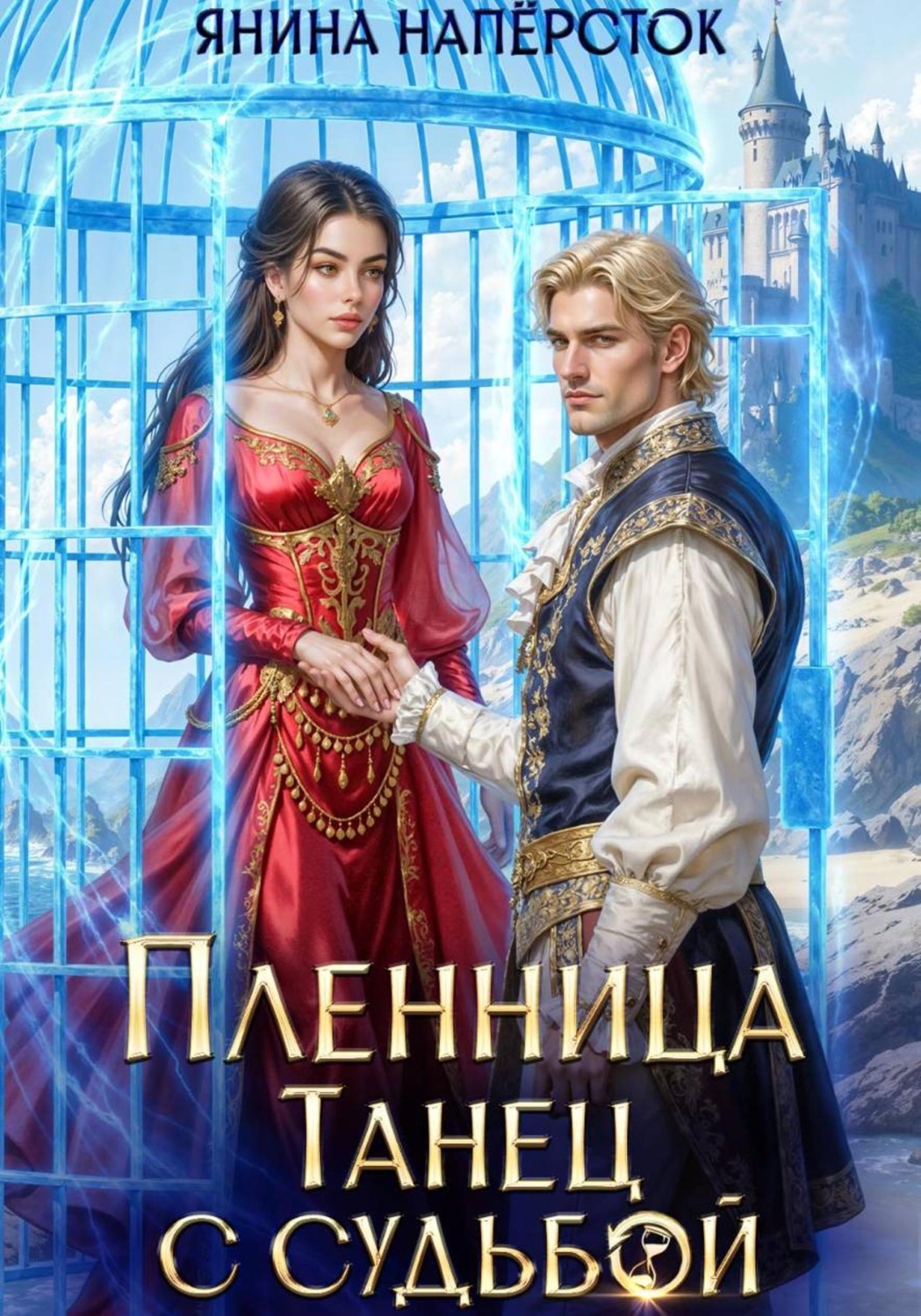 Обложка книги «Пленница. Танец с судьбой»