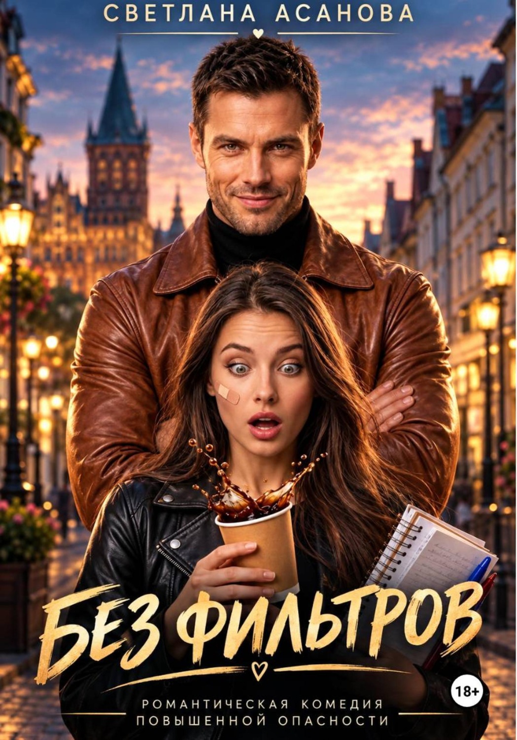 Обложка книги «Без фильтров»