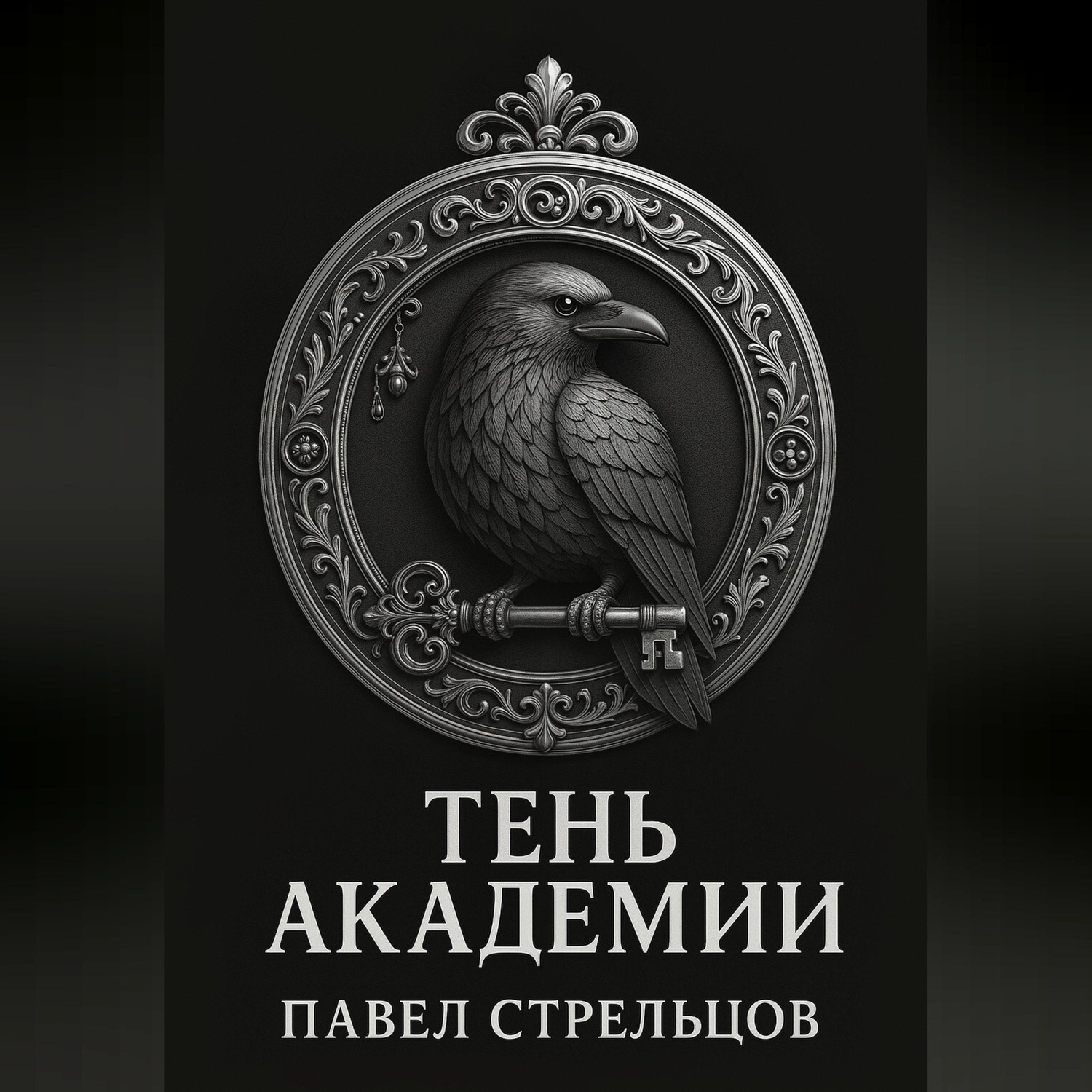 Обложка книги «Тень академии»