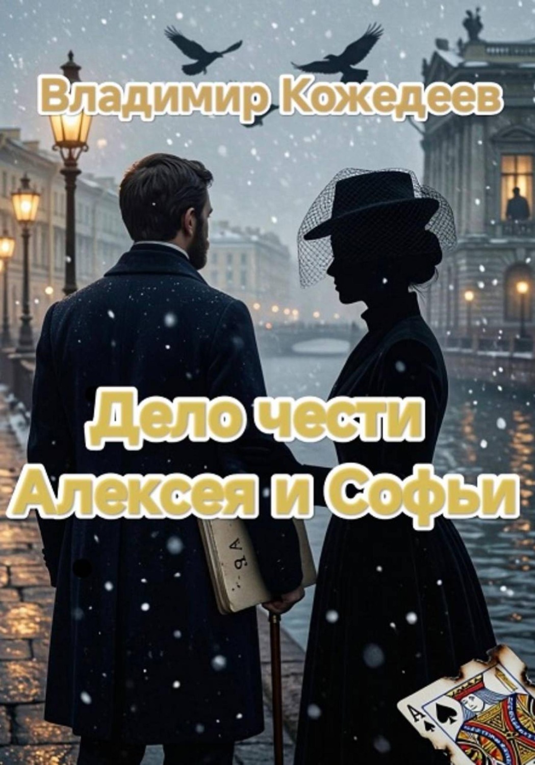 Обложка книги «Дело чести Алексея и Софьи»