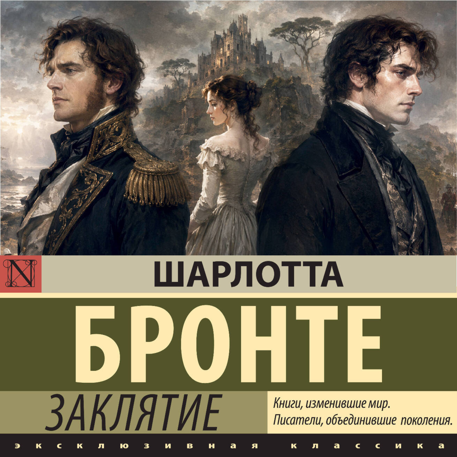 Обложка книги «Заклятие»