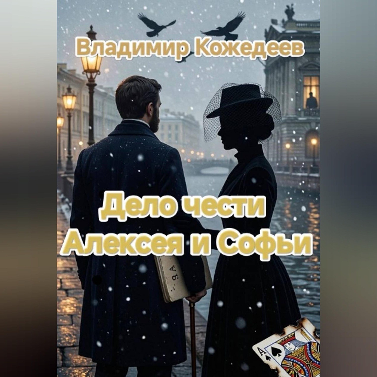 Обложка книги «Дело чести Алексея и Софьи»