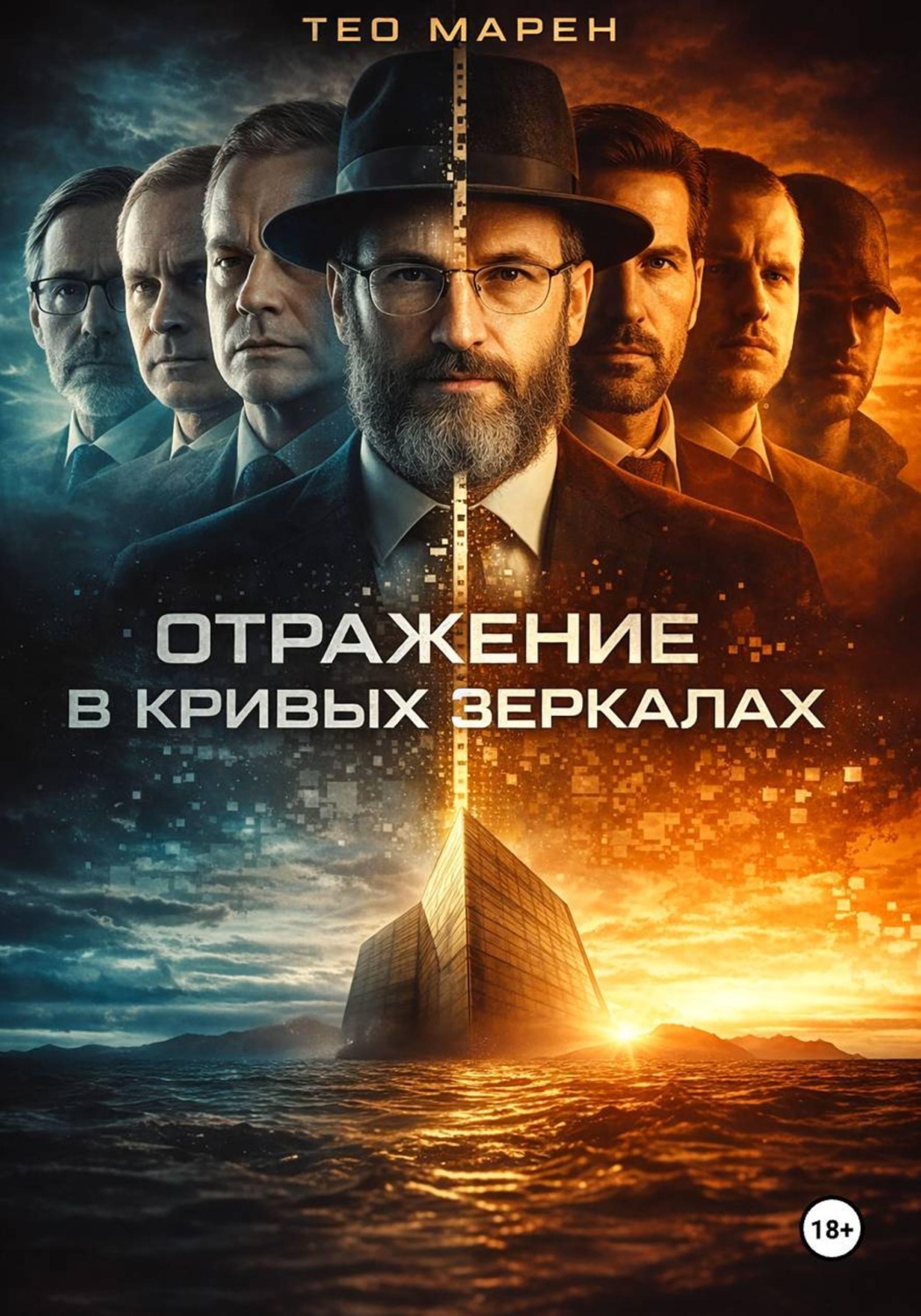 Обложка книги «Отражение в кривых зеркалах»