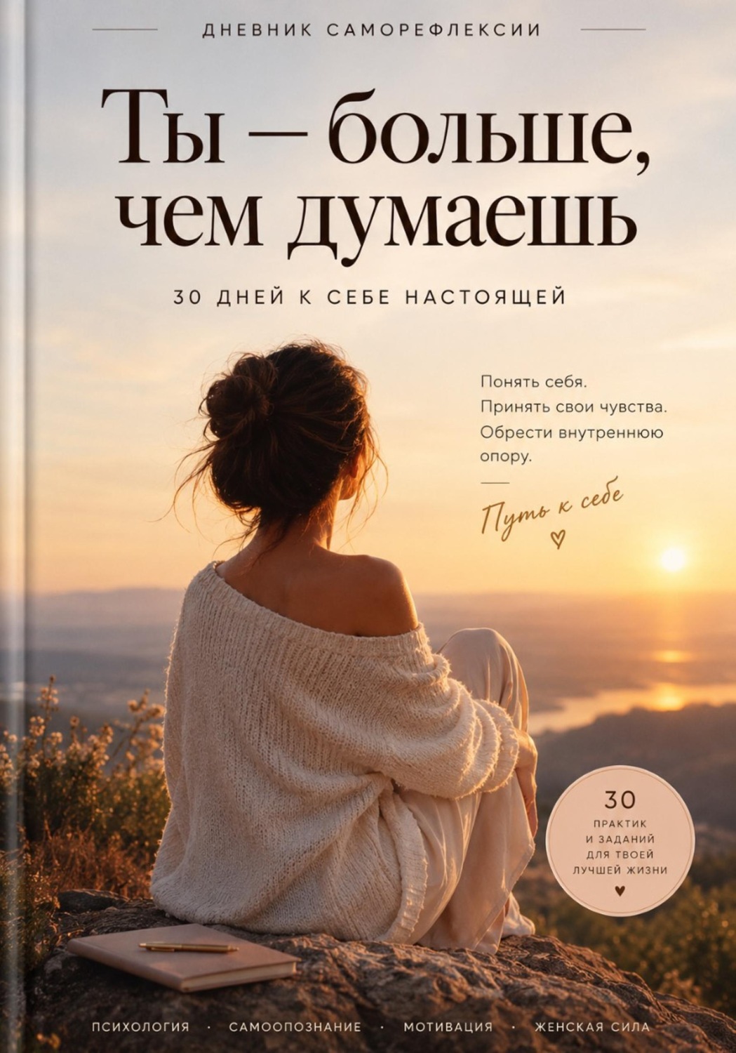 Обложка: Ты - больше, чем думаешь