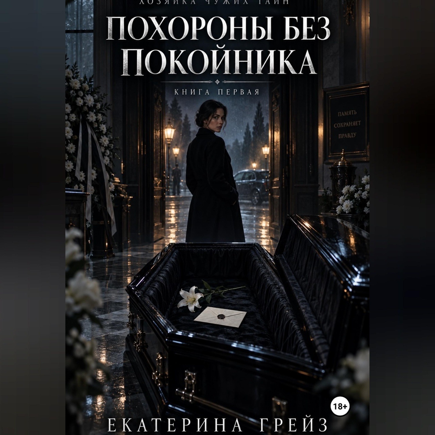 Обложка книги «Хозяйка чужих тайн. Похороны без покойника»»