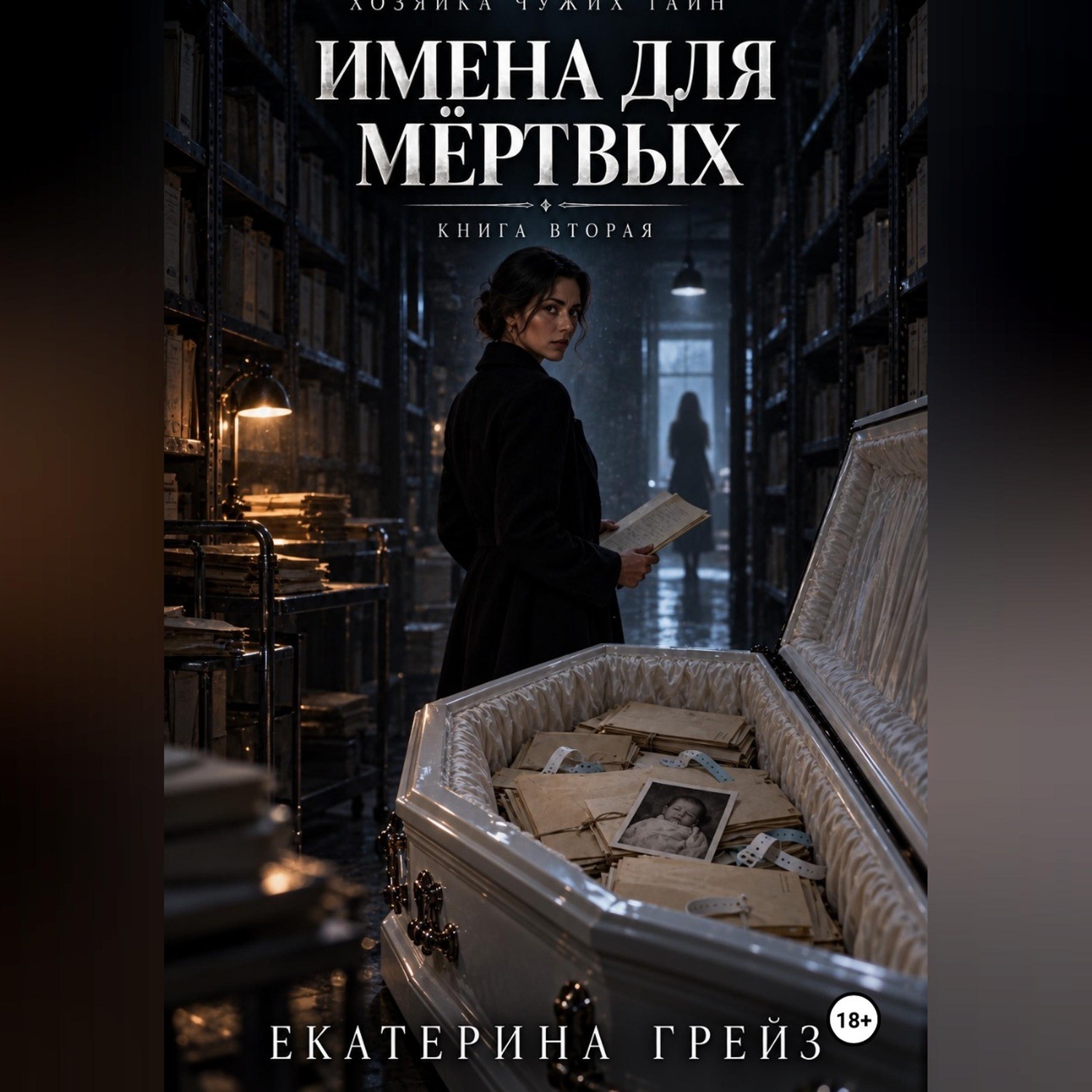 Обложка книги «Хозяйка чужих тайн. Имена для мёртвых»