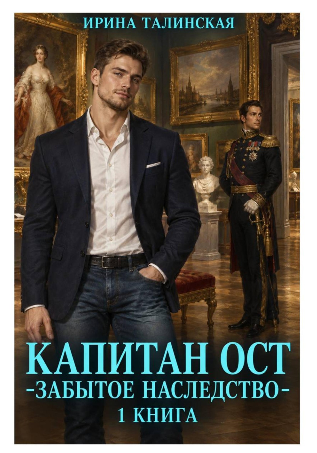 Обложка книги «Забытое наследство»