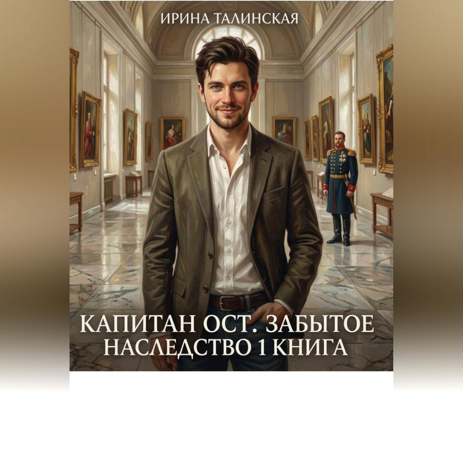 Обложка книги «Забытое наследство»