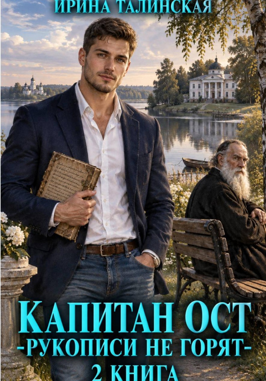 Обложка книги «Рукописи не горят»
