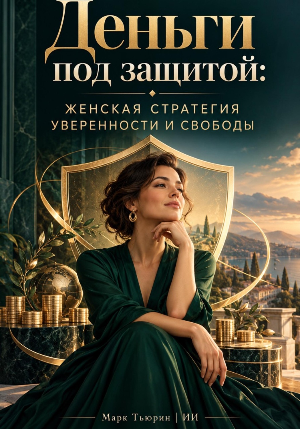 Обложка книги «Деньги под защитой: Женская стратегия уверенности и свободы»