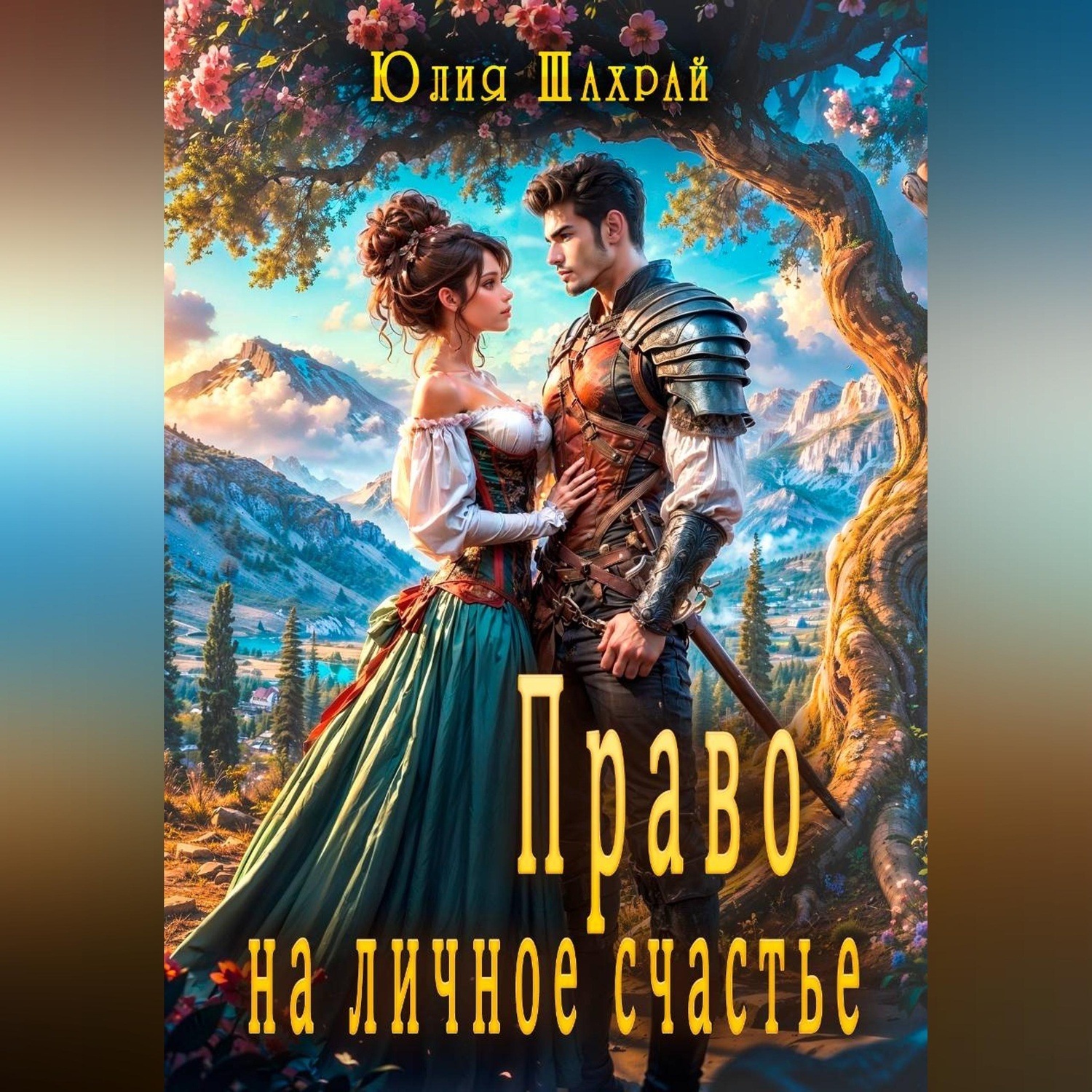 Обложка книги «Право на личное счастье»