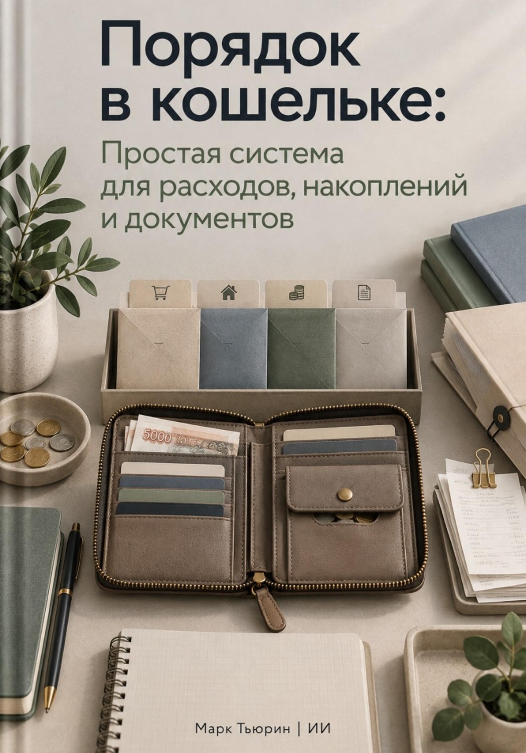 Обложка книги «Порядок в кошельке: Простая система для расходов, накоплений и документов»