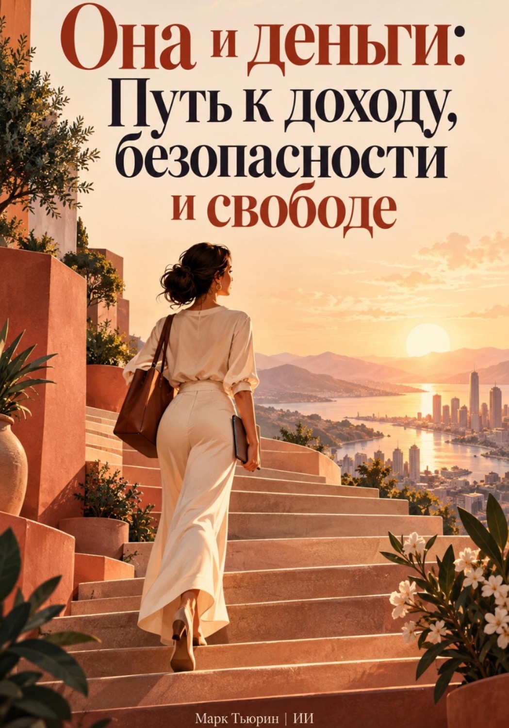 Обложка книги «Она и деньги: Путь к доходу, безопасности и свободе»