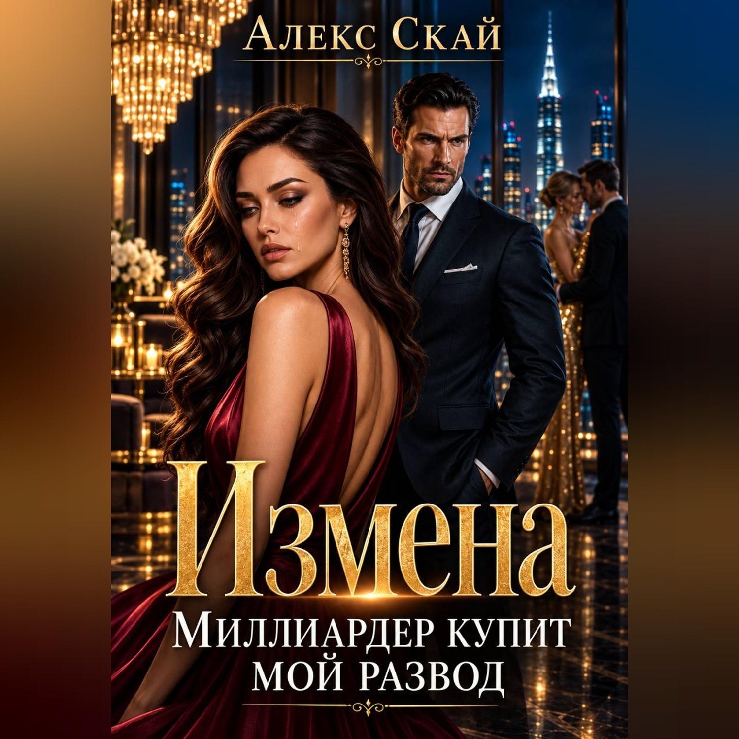 Обложка книги «Измена. Миллиардер купит мой развод»