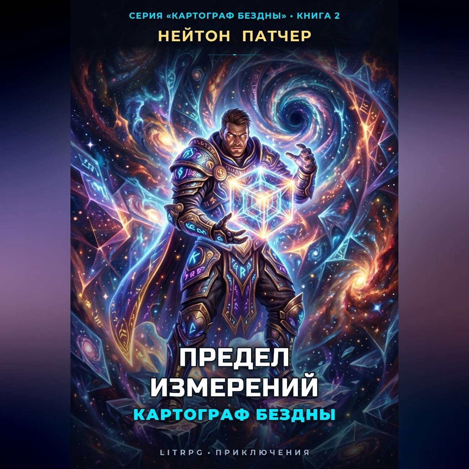 Обложка книги «Картограф Бездны: Предел измерений»
