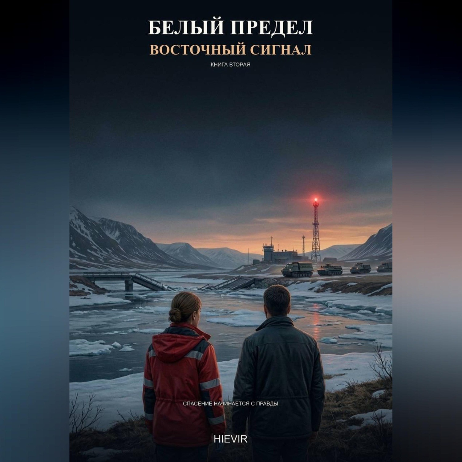 Обложка книги «Белый предел. Восточный сигнал»