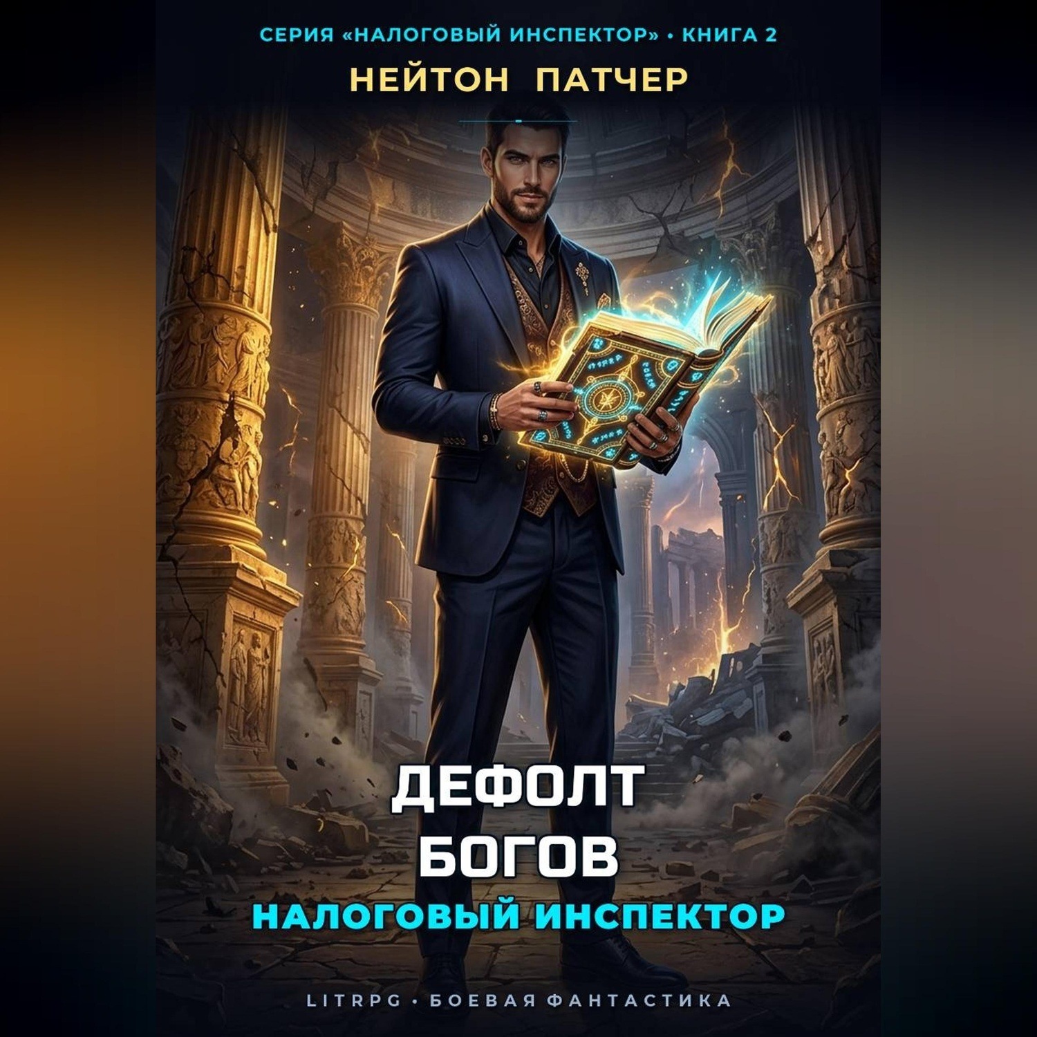 Обложка книги «Налоговый инспектор: Дефолт Богов»