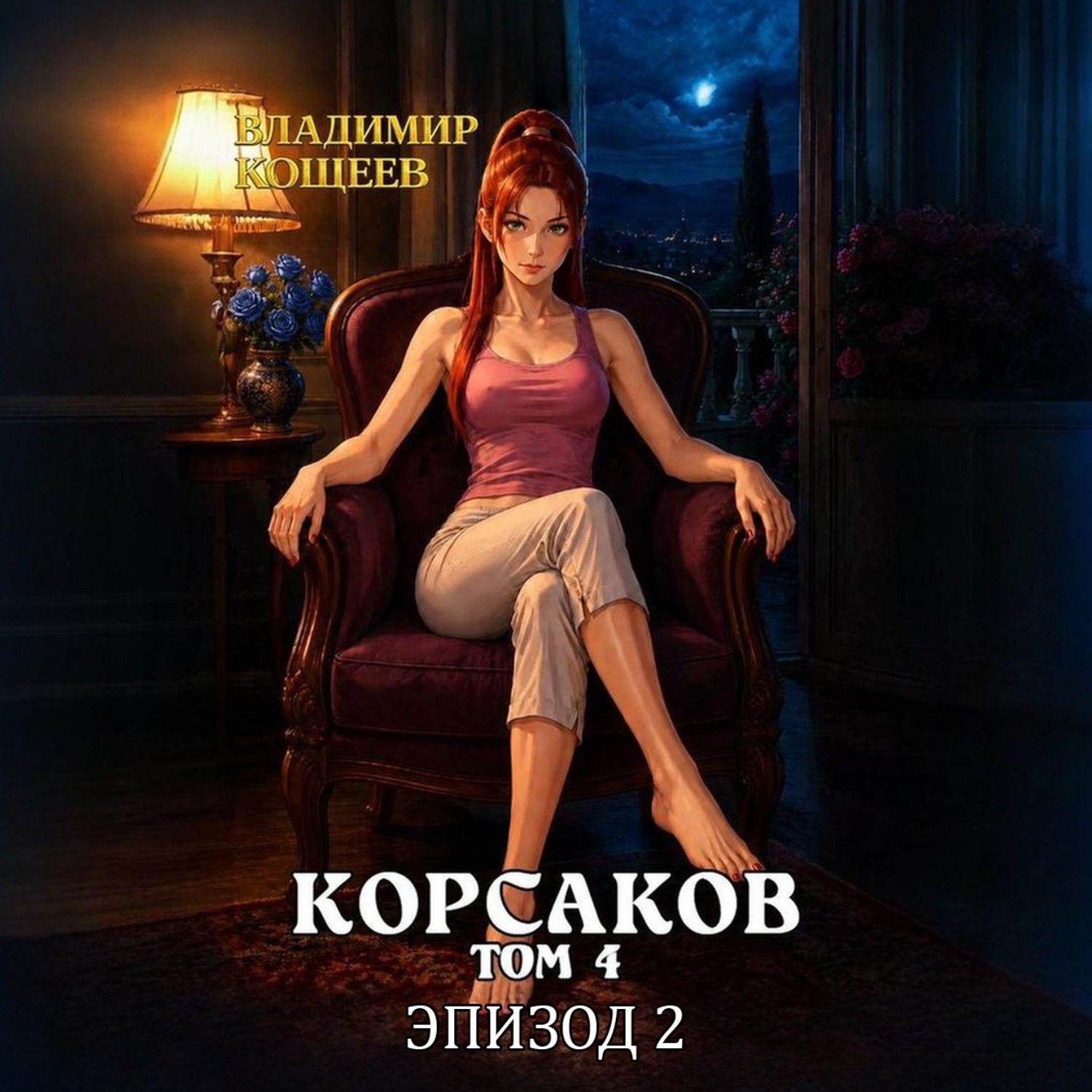 Обложка книги «Корсаков. Том 4. Эпизод 2»