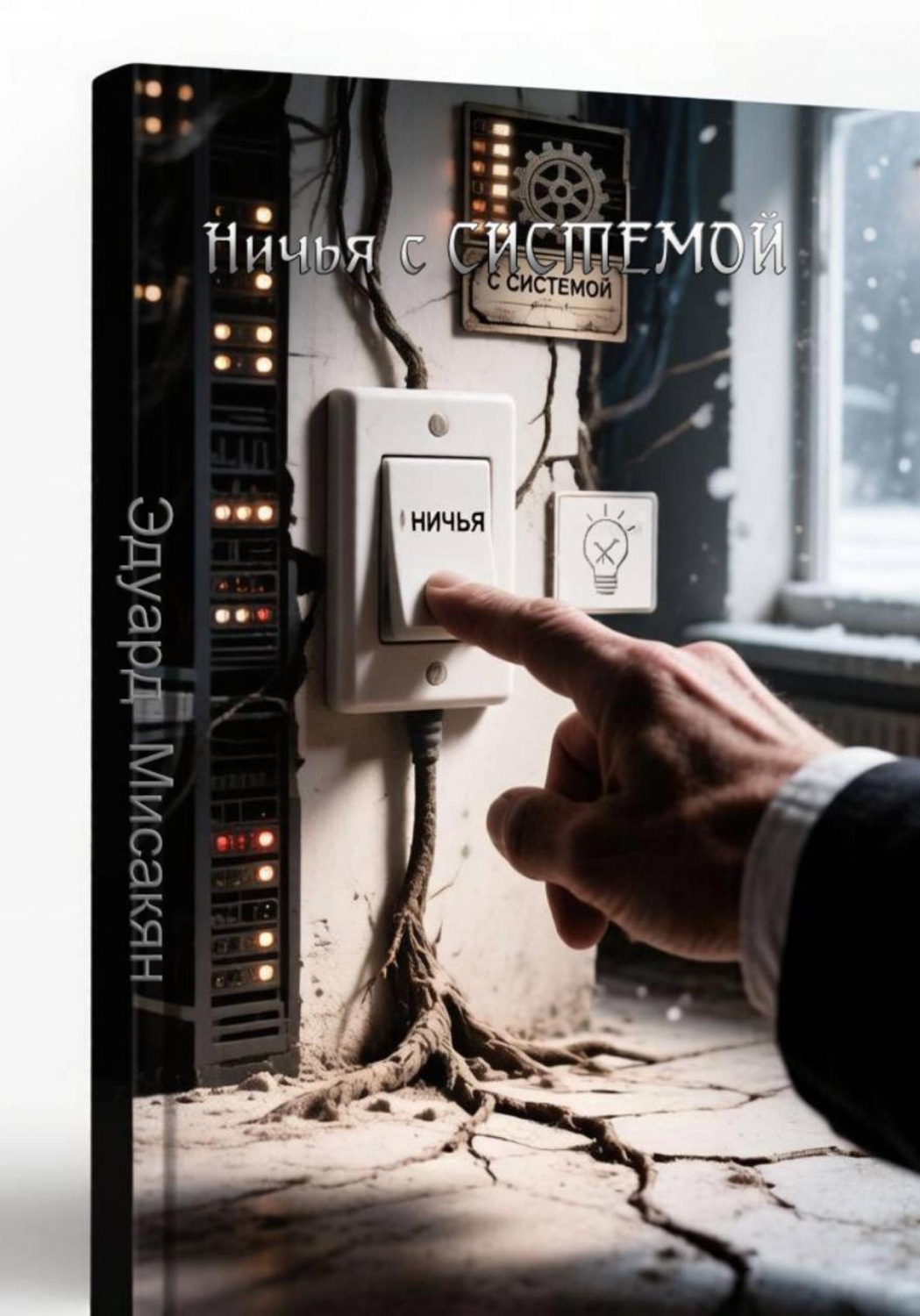 Обложка книги «Ничья с системой»
