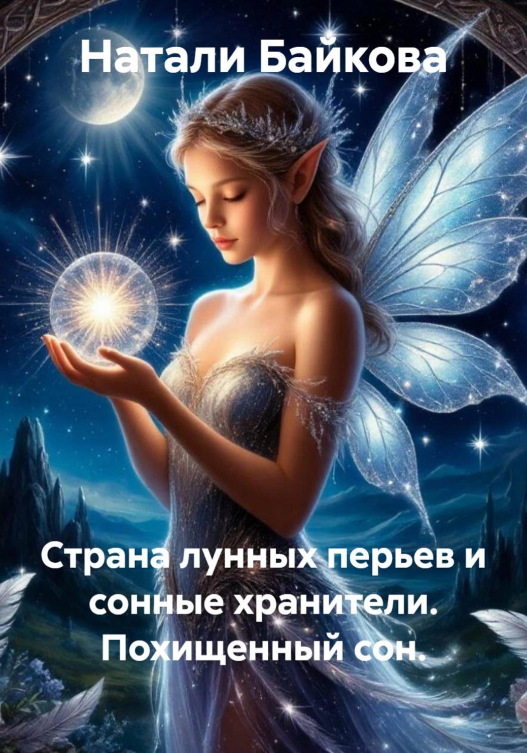 Обложка книги «Страна лунных перьев и сонные хранители. Похищенный сон»