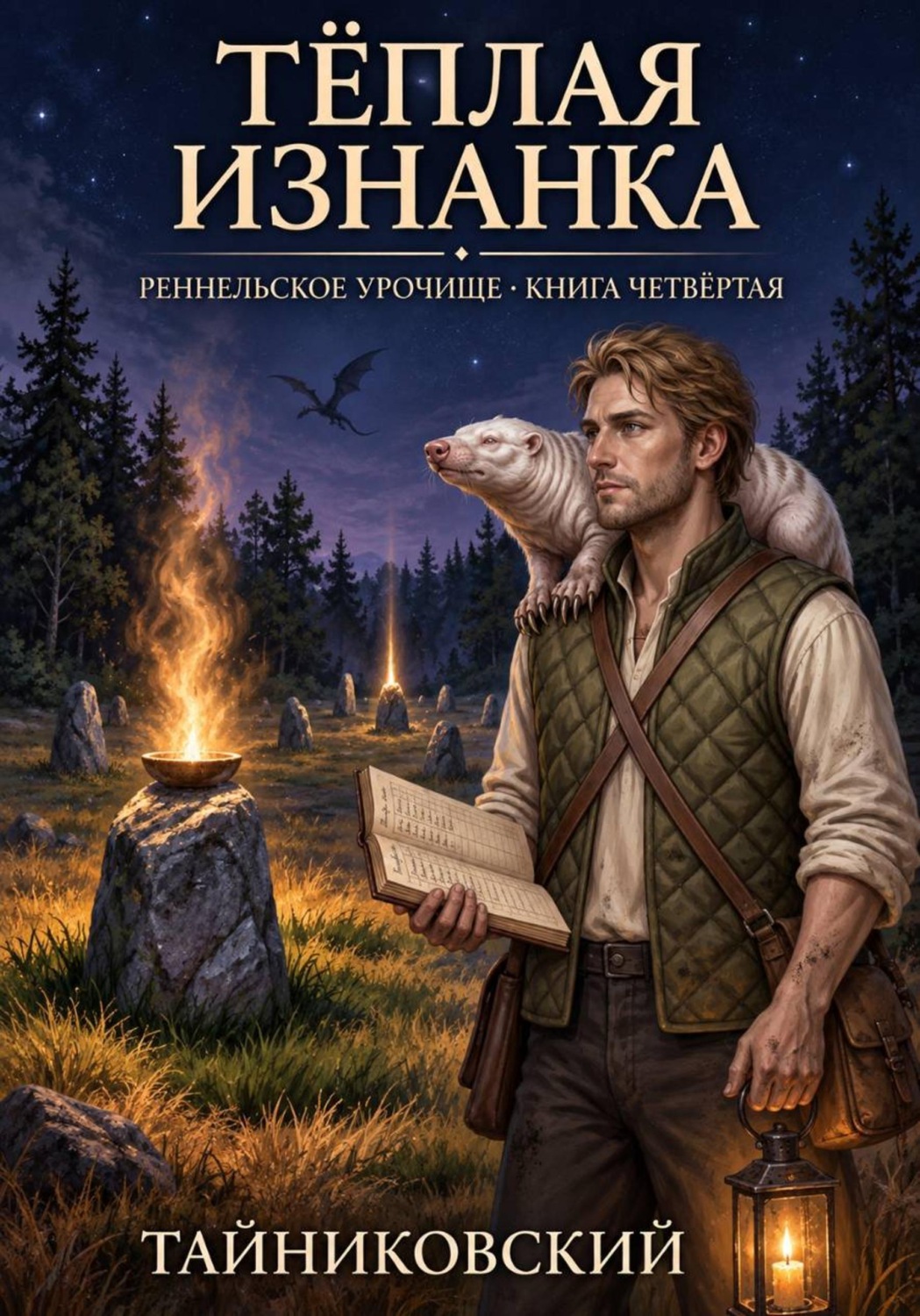Обложка книги «Тёплая изнанка»