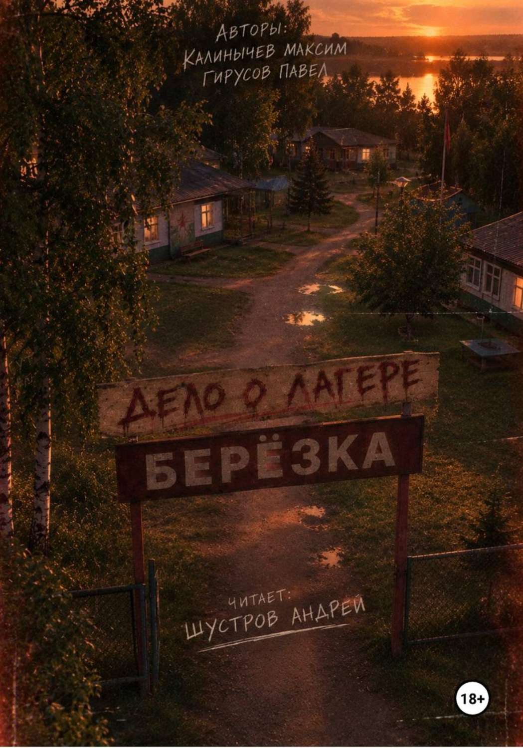 Обложка книги «Дело о лагере «Берёзка»»