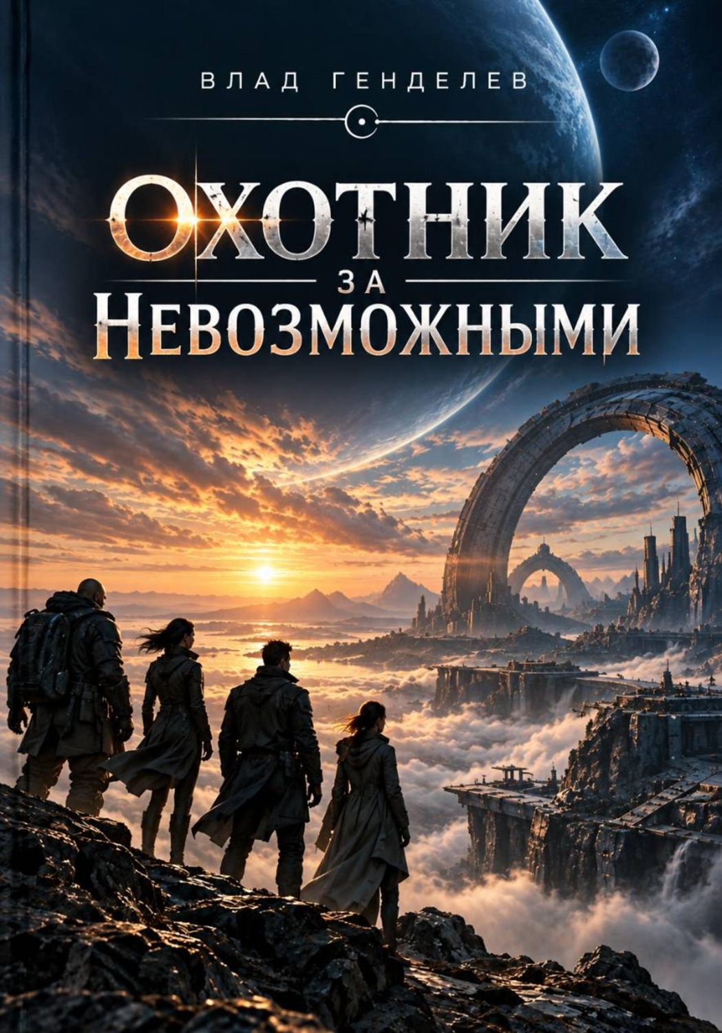Обложка книги «Охотник за невозможными»
