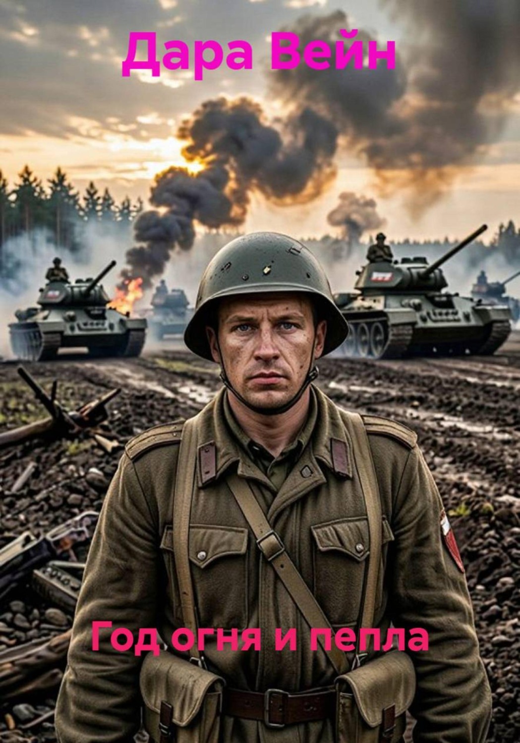 Обложка книги «Год огня и пепла»