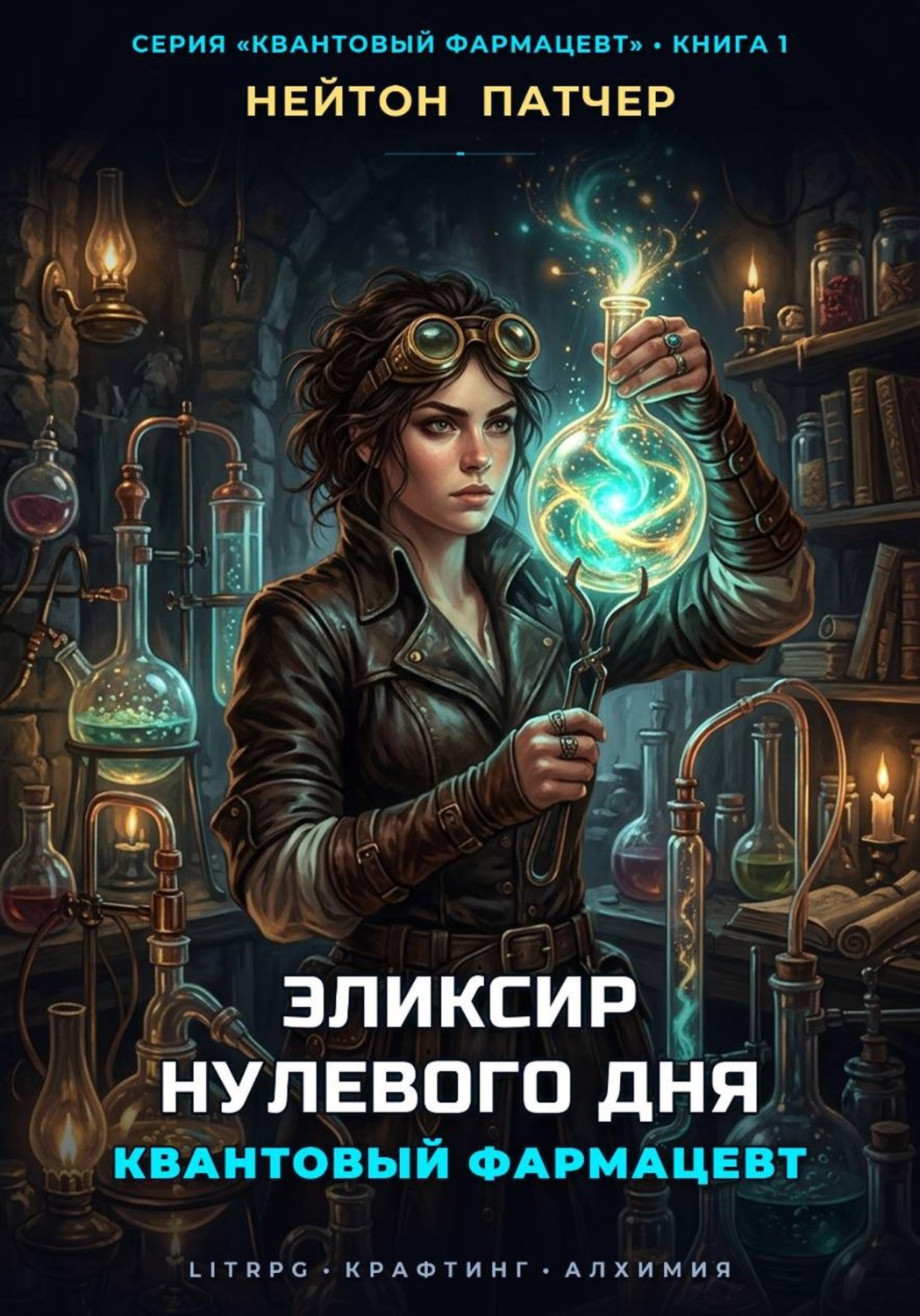 Обложка книги «Квантовый фармацевт. Эликсир нулевого дня»