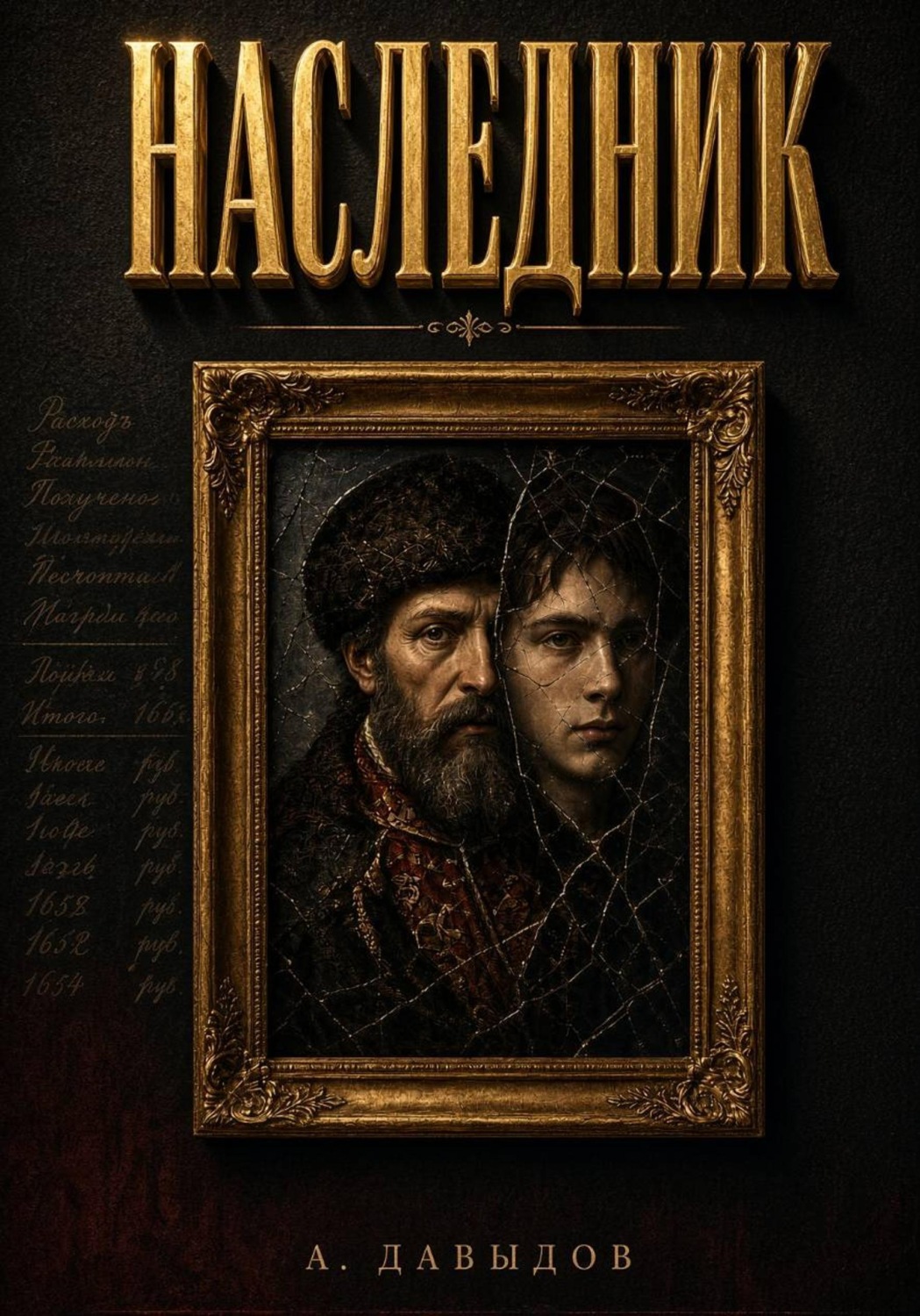 Обложка книги «Наследник»