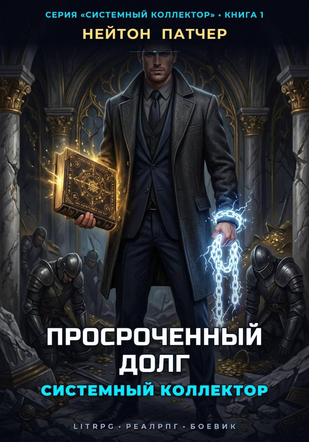 Обложка книги «Системный коллектор. Просроченный долг»