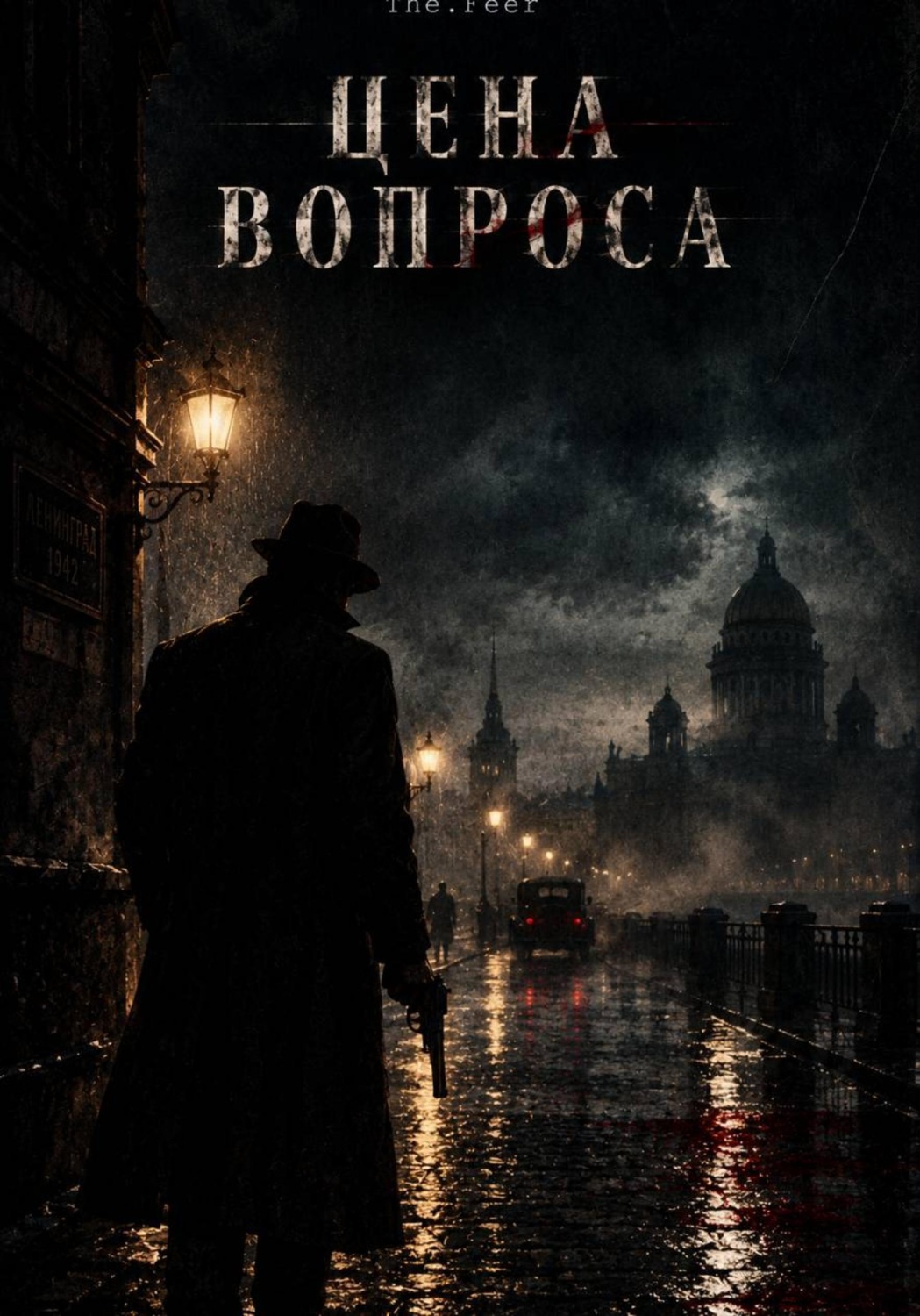 Обложка книги «Цена вопроса»