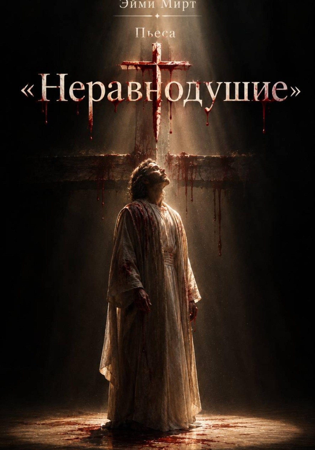 Обложка книги «Неравнодушие»